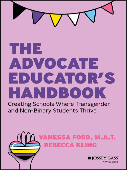 Title details for The Advocate Educator's Handbook by Vanessa Ford - Available